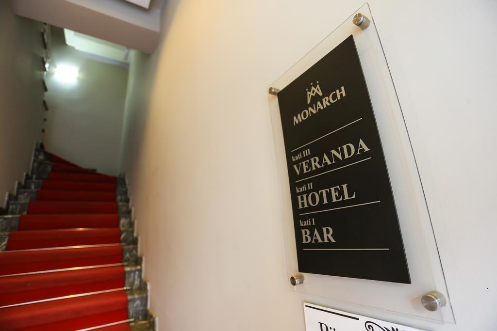 Hotel Monarch Elbasan Exterior photo